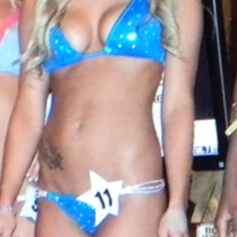 Bikini competition swimsuit